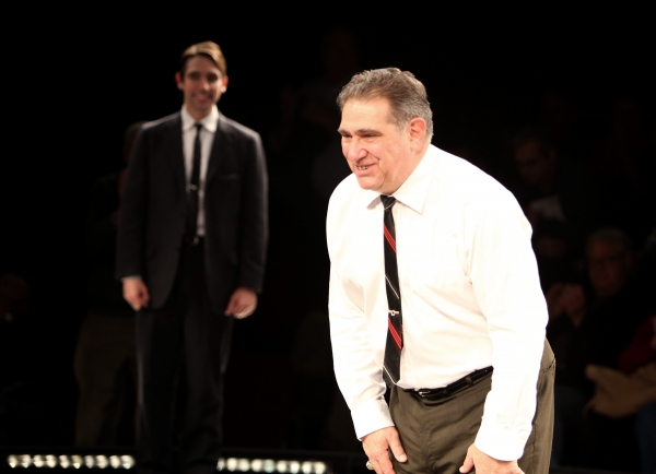 Photo Coverage: LOMBARDI Celebrates 100th Performance on Broadway Image