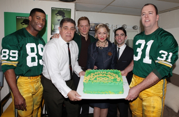 Photo Coverage: LOMBARDI Celebrates 100th Performance on Broadway Image