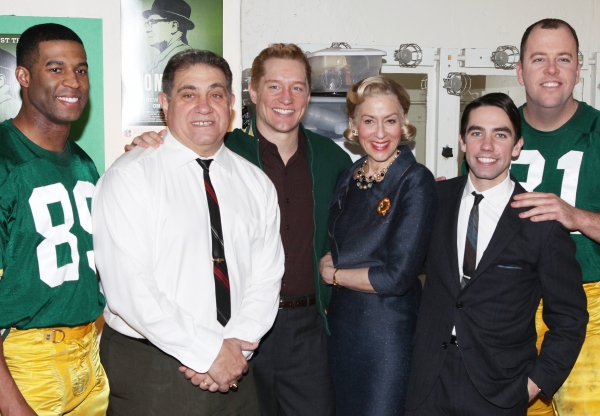 Photo Coverage: LOMBARDI Celebrates 100th Performance on Broadway Image