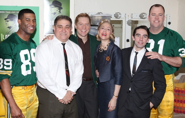 Photo Coverage: LOMBARDI Celebrates 100th Performance on Broadway Image