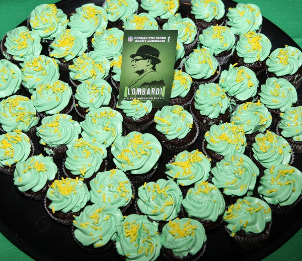 Photo Coverage: LOMBARDI Celebrates 100th Performance on Broadway Image