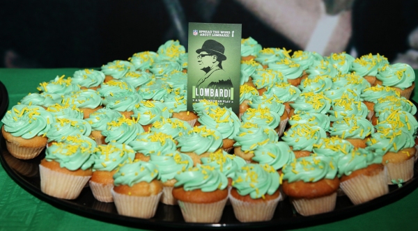 Photo Coverage: LOMBARDI Celebrates 100th Performance on Broadway Image