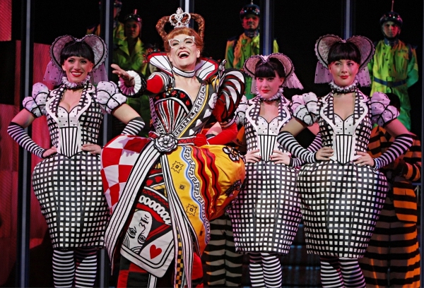 Photo Coverage: Exclusive Sneak Preview - WONDERLAND - A New Alice. A New Musical. on Stage! Image