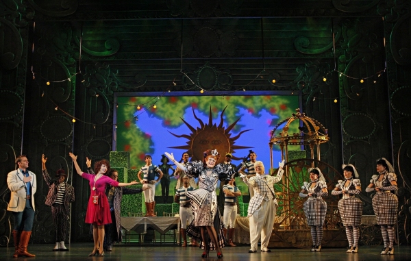 Photo Coverage: Exclusive Sneak Preview - WONDERLAND - A New Alice. A New Musical. on Stage! Image