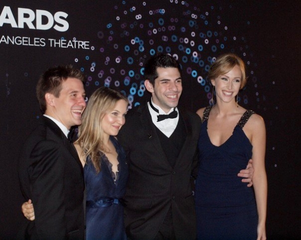 Photo Flash: Ovation Awards- Before and After 