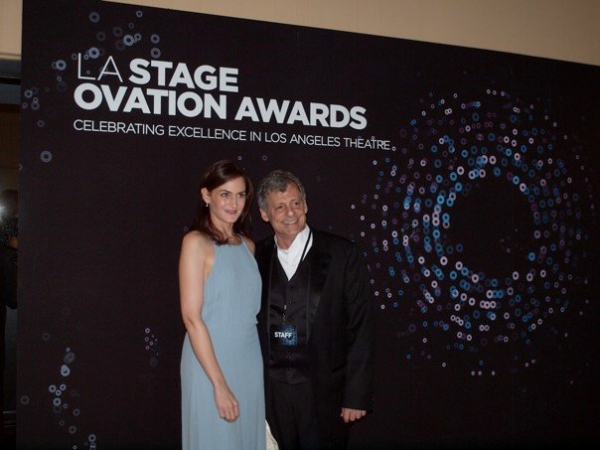 Photo Flash: Ovation Awards- Before and After 