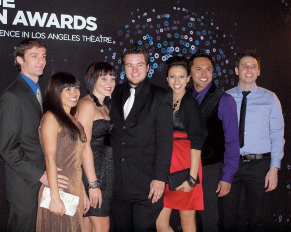 Photo Flash: Ovation Awards- Before and After 