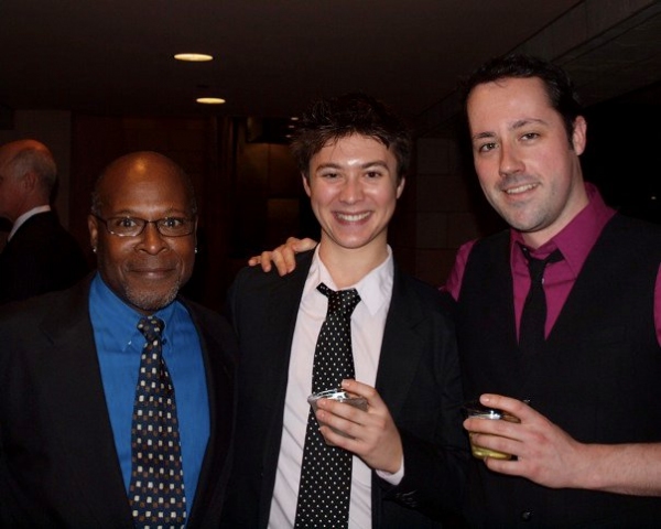 Photo Flash: Ovation Awards- Before and After 