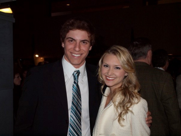 Derek Klena, Elycia Scriven Photo