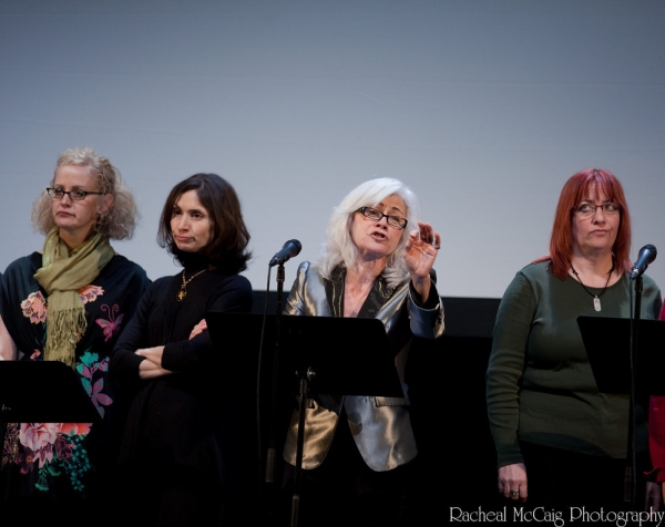 Lisa Horner, Tracy Michailidis, Louise Pitre and Deborah Overes Photo