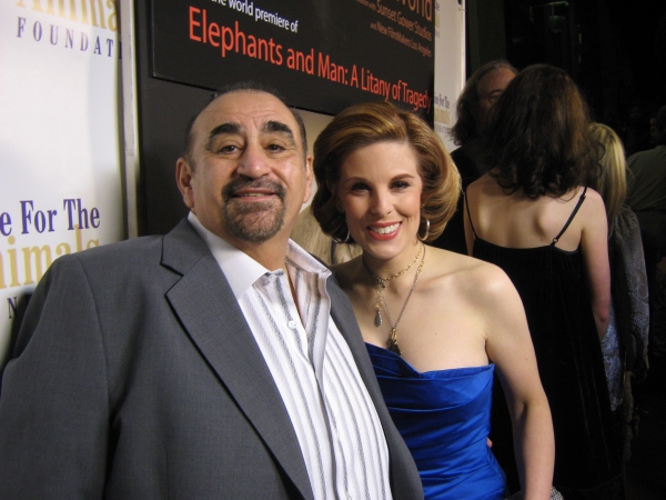 Photo Flash: Stars Turn Out For ELEPHANTS AND MAN: A LITANY OF TRAGEDY Image