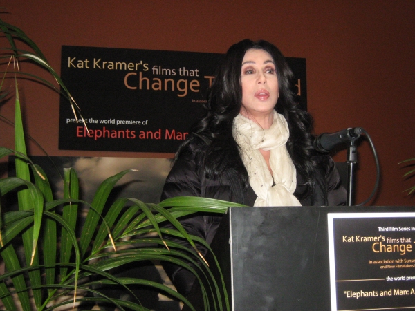 Photo Flash: Stars Turn Out For ELEPHANTS AND MAN: A LITANY OF TRAGEDY Image