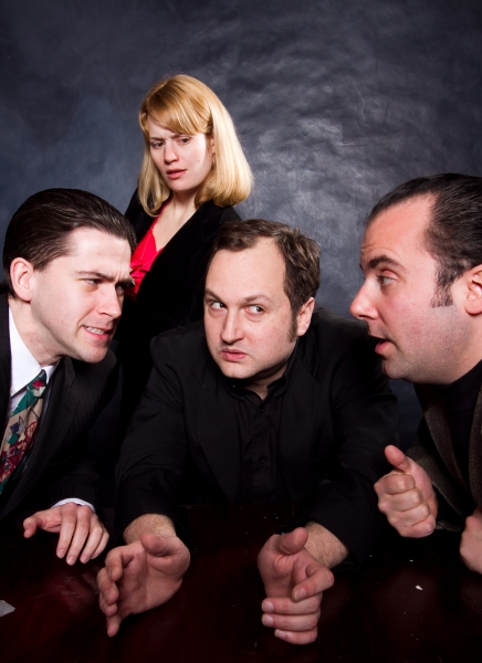 Photo Flash: Signal Ensemble Theatre Opens ACCIDENTAL DEATH OF AN ANARCHIST, 2/14 Image