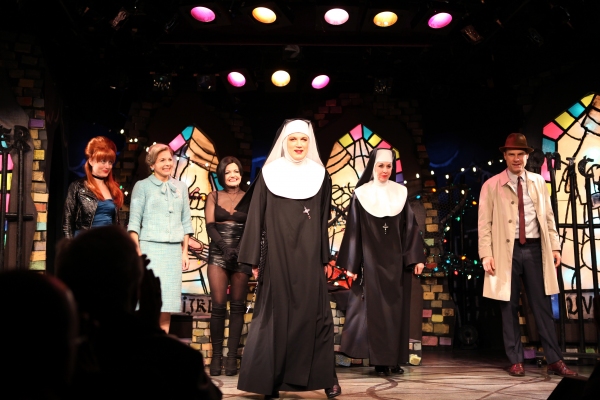 Photo Coverage: A Visit With THE DIVINE SISTER - Curtain Call Image