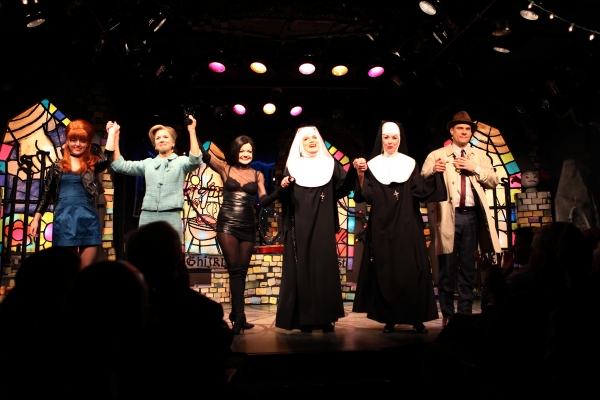 Photo Coverage: A Visit With THE DIVINE SISTER - Curtain Call Image