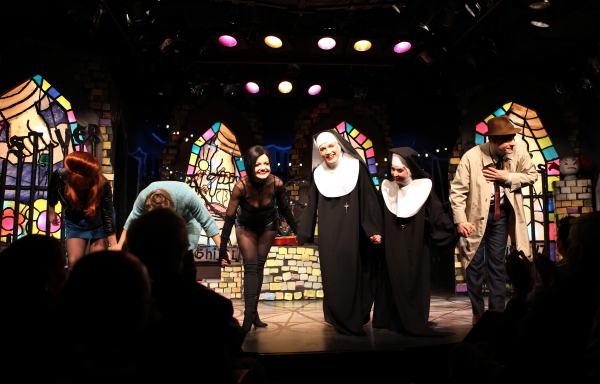 Photo Coverage: A Visit With THE DIVINE SISTER - Curtain Call Image