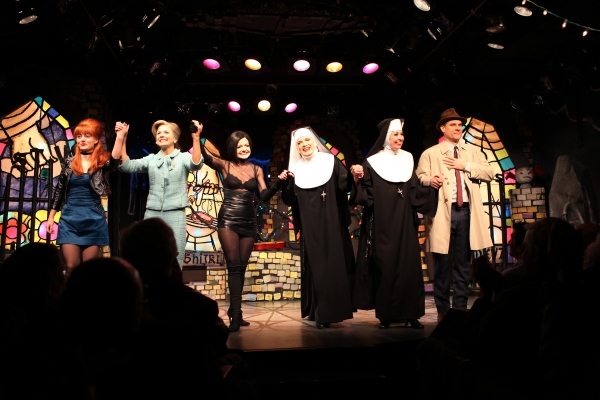 Photo Coverage: A Visit With THE DIVINE SISTER - Curtain Call Image