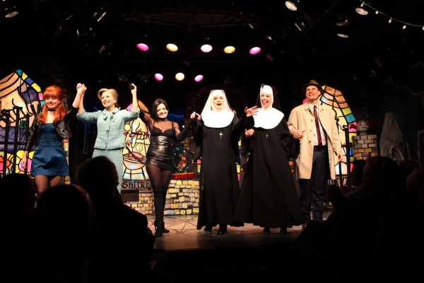 Photo Coverage: A Visit With THE DIVINE SISTER - Curtain Call Image