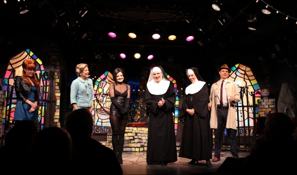 Photo Coverage: A Visit With THE DIVINE SISTER - Curtain Call Image