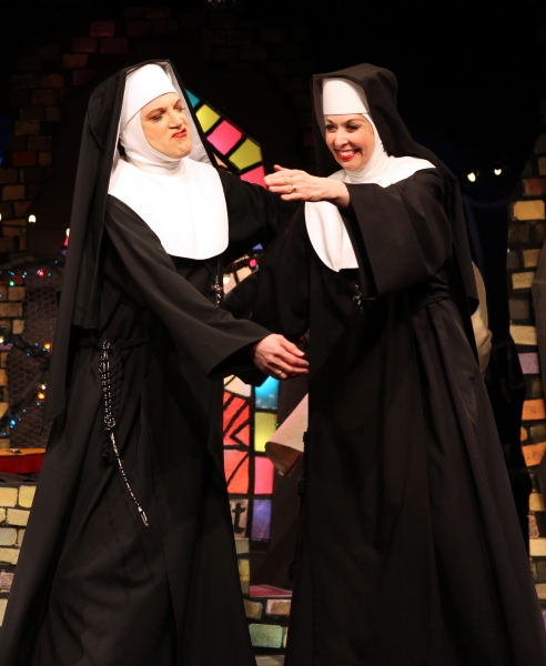Photo Coverage: A Visit With THE DIVINE SISTER - Curtain Call 