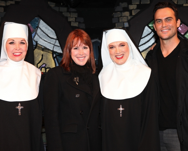 Photo Coverage: Molly Ringwald, Cheyenne Jackson & Daniel Davis Visit THE DIVINE SISTER Image