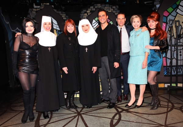 Photo Coverage: Molly Ringwald, Cheyenne Jackson & Daniel Davis Visit THE DIVINE SISTER Image