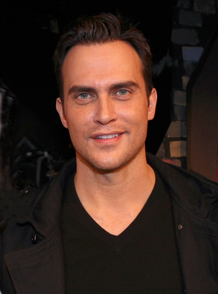 Cheyenne Jackson visits Julie Halson, Charles Busch & the cast of 'The Divine Sister' Photo