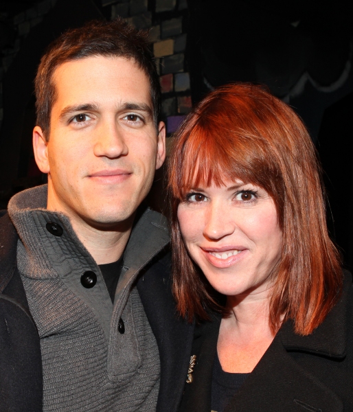 Photo Coverage: Molly Ringwald, Cheyenne Jackson & Daniel Davis Visit THE DIVINE SISTER Image