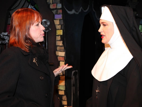 Photo Coverage: Molly Ringwald, Cheyenne Jackson & Daniel Davis Visit THE DIVINE SISTER Image