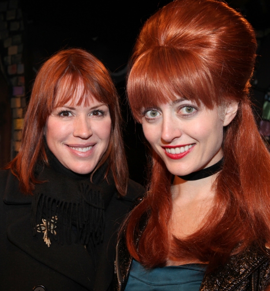 Photo Coverage: Molly Ringwald, Cheyenne Jackson & Daniel Davis Visit THE DIVINE SISTER Image