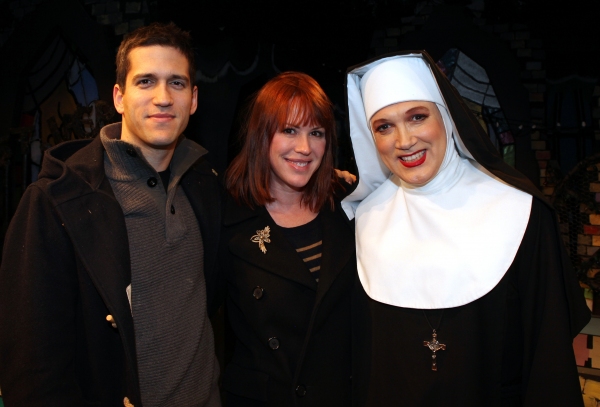 Photo Coverage: Molly Ringwald, Cheyenne Jackson & Daniel Davis Visit THE DIVINE SISTER Image