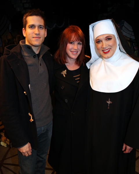Photo Coverage: Molly Ringwald, Cheyenne Jackson & Daniel Davis Visit THE DIVINE SISTER Image