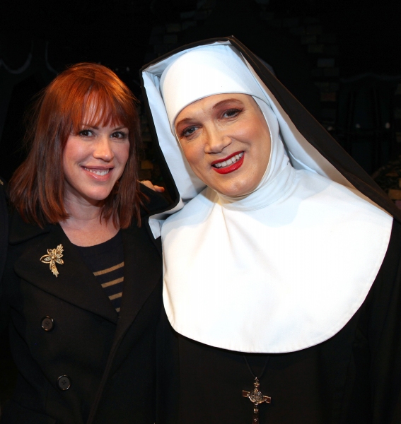 Photo Coverage: Molly Ringwald, Cheyenne Jackson & Daniel Davis Visit THE DIVINE SISTER Image