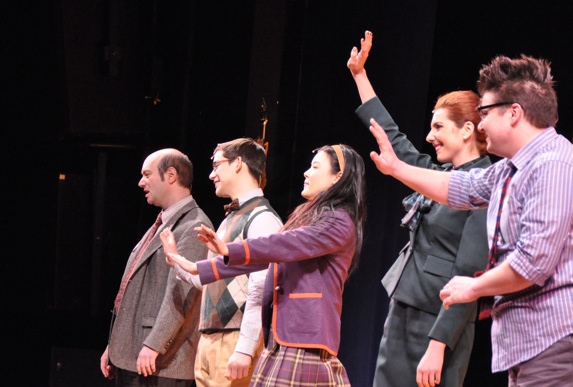 Photo Coverage: 25th ANNUAL PUTNAM COUNTY SPELLING BEE Opens at Paper Mill  Image