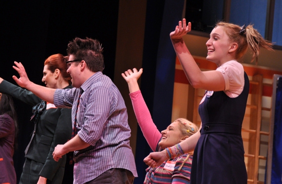 Photo Coverage: 25th ANNUAL PUTNAM COUNTY SPELLING BEE Opens at Paper Mill Image