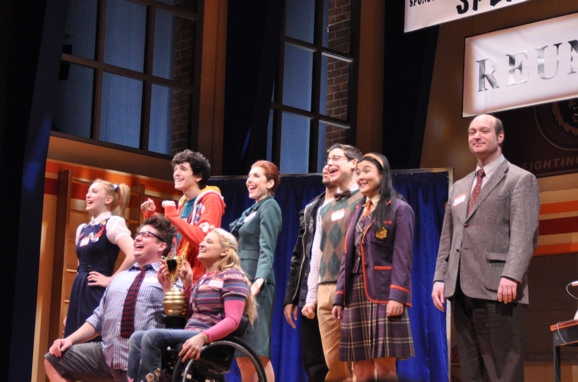 Photo Coverage: 25th ANNUAL PUTNAM COUNTY SPELLING BEE Opens at Paper Mill Image