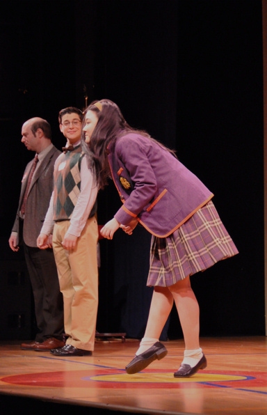 David Volin, Brandon Yanez and Olivia Oguma Photo