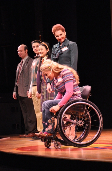 Photo Coverage: 25th ANNUAL PUTNAM COUNTY SPELLING BEE Opens at Paper Mill Image