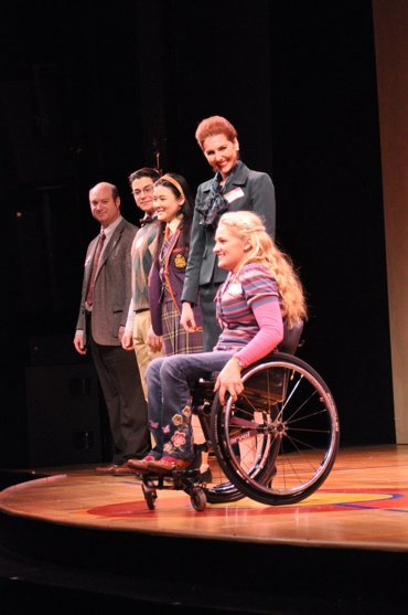 Photo Coverage: 25th ANNUAL PUTNAM COUNTY SPELLING BEE Opens at Paper Mill Image