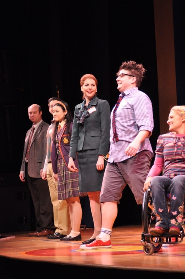 Photo Coverage: 25th ANNUAL PUTNAM COUNTY SPELLING BEE Opens at Paper Mill Image