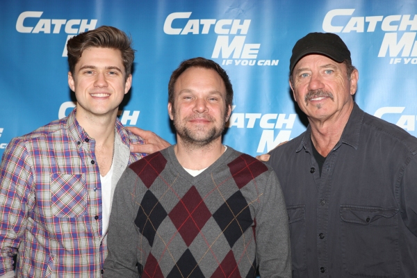Photo Coverage: Sneak Peek - Meet the Cast of CATCH ME IF YOU CAN Image