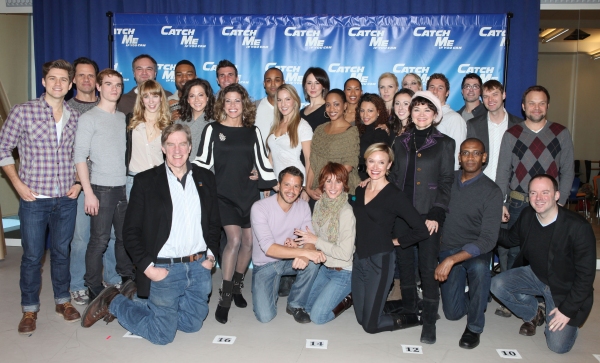 Photo Coverage: Sneak Peek - Meet the Cast of CATCH ME IF YOU CAN Image