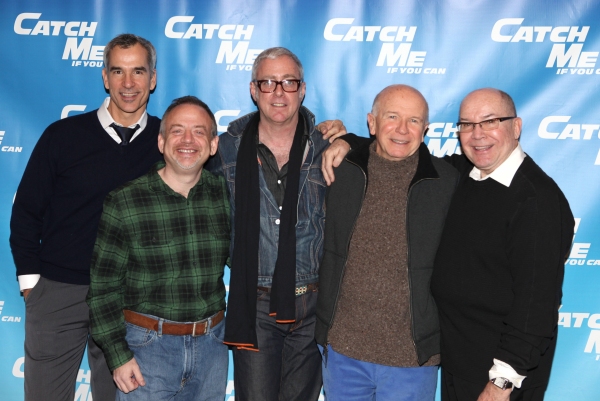 Photo Coverage: Sneak Peek - Meet the Cast of CATCH ME IF YOU CAN Image