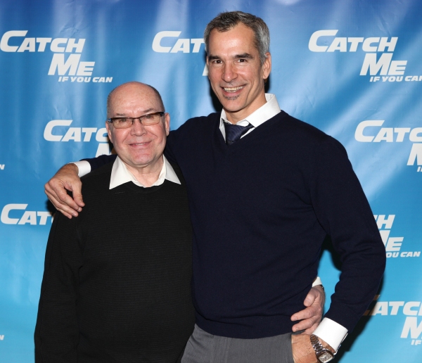 Photo Coverage: Sneak Peek - Meet the Cast of CATCH ME IF YOU CAN Image