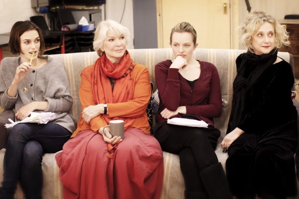 Photo Coverage: THE CHILDREN'S HOUR With Keira Knightley And Elisabeth Moss Image