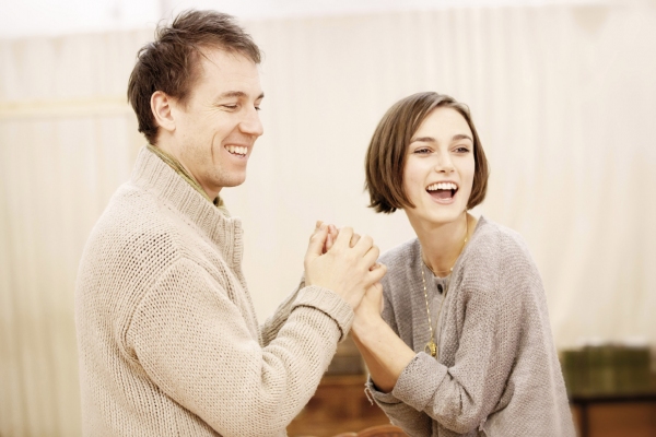 Photo Coverage: THE CHILDREN'S HOUR With Keira Knightley And Elisabeth Moss Image