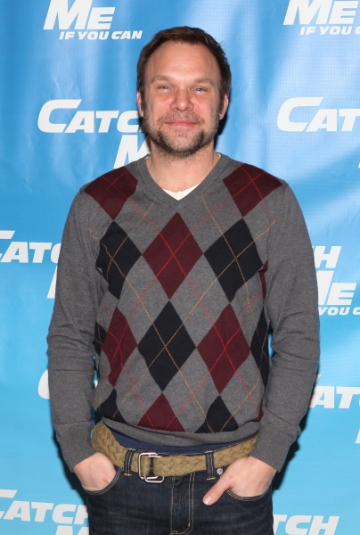 Norbert Leo Butz attending Meet & Greet for the New Broadway Musical 'Catch Me If You Photo