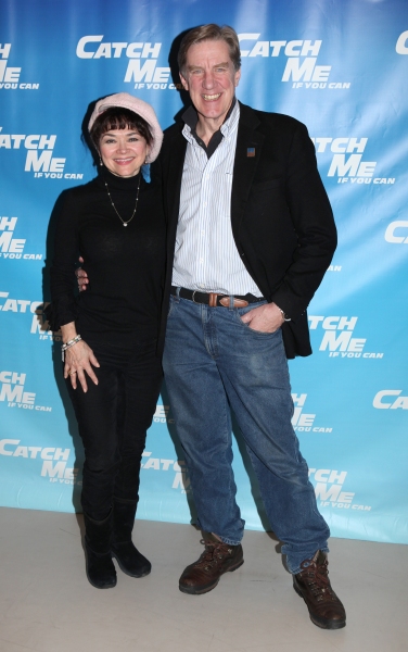 Linda Hart & Nick Wyman attending Meet & Greet for the New Broadway Musical 'Catch Me Photo