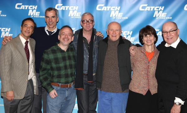 Photo Coverage: Introducing CATCH ME IF YOU CAN - Complete Coverage! Image
