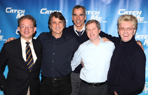 Photo Coverage: Introducing CATCH ME IF YOU CAN - Complete Coverage! Image